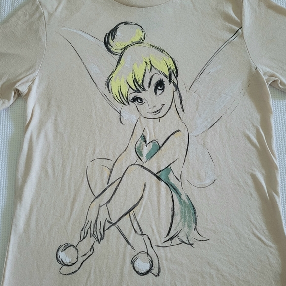 Disney🏰 Tinkerbell🧚‍♀️ Graphic Tee -    NWOT - Picture 3 of 10
